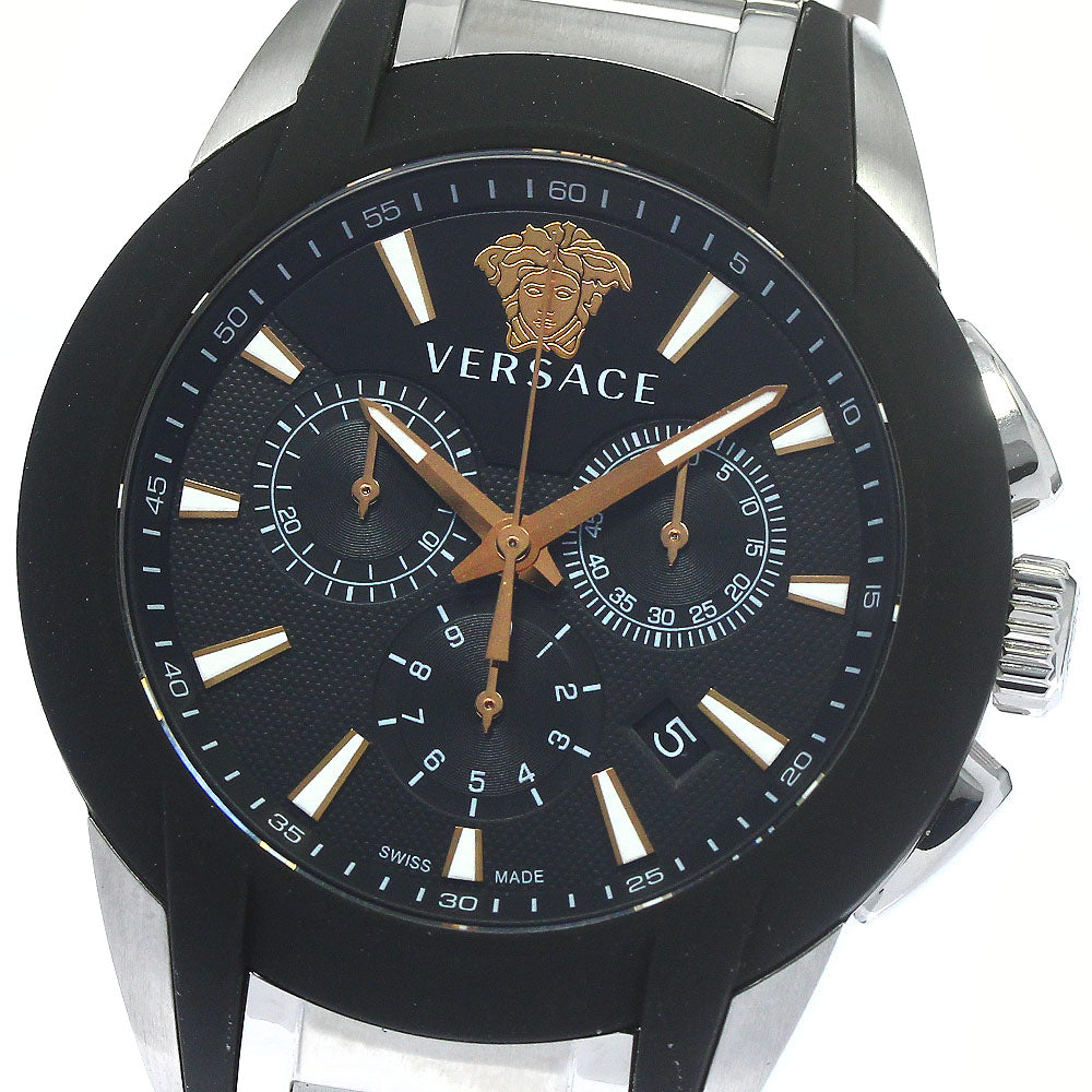 VERSACE Character chrono VEM800218 black Dial Quartz Men's Watch_774690