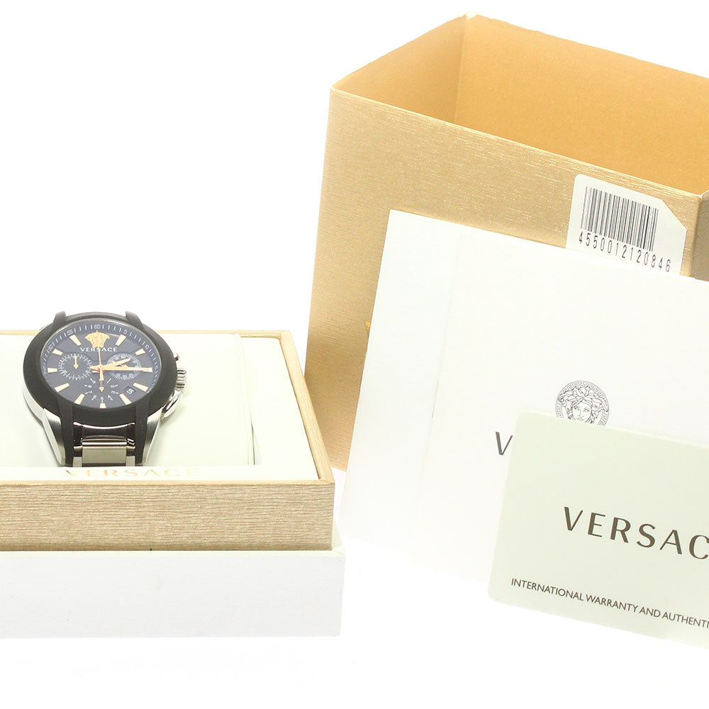 VERSACE Character chrono VEM800218 black Dial Quartz Men's Watch_774690