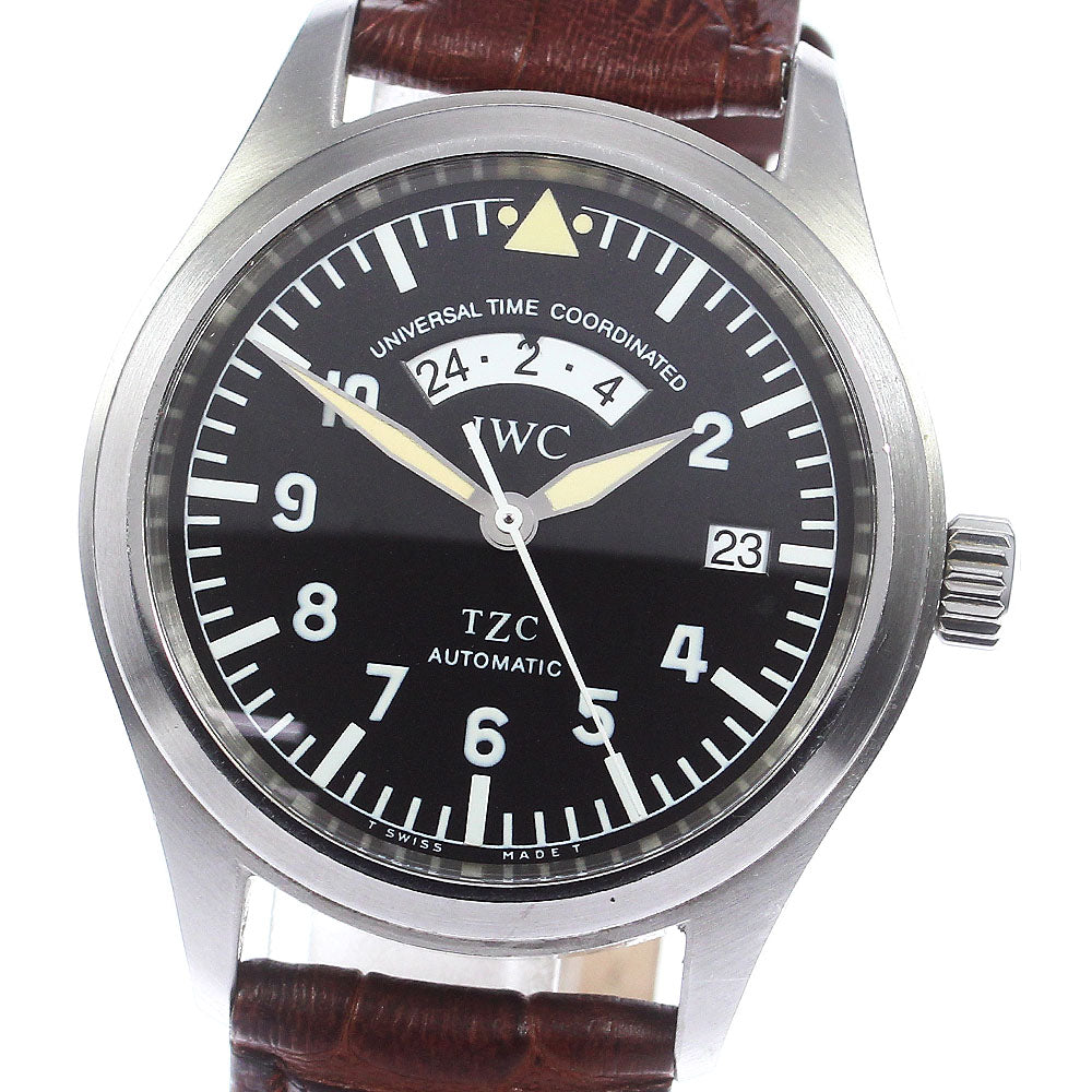 IWC SCHAFFHAUSEN Frieger UTC IW325101 Date Automatic Men's Watch_774901