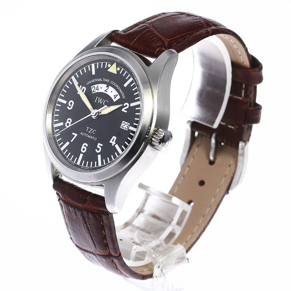 IWC SCHAFFHAUSEN Frieger UTC IW325101 Date Automatic Men's Watch_774901