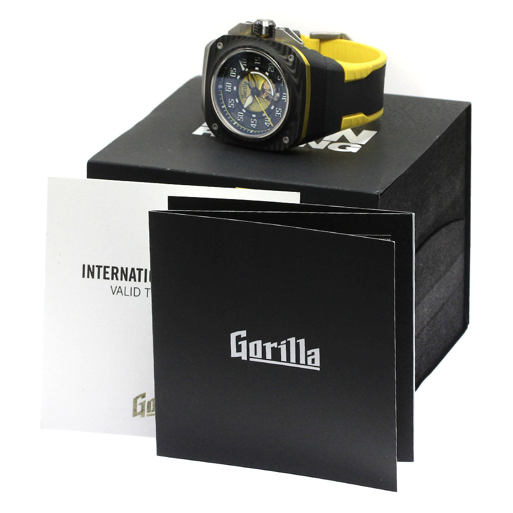 Gorilla Fastback GT Leon Racing LR1.0 Black / yellow Dial AT Men's Watch_774908