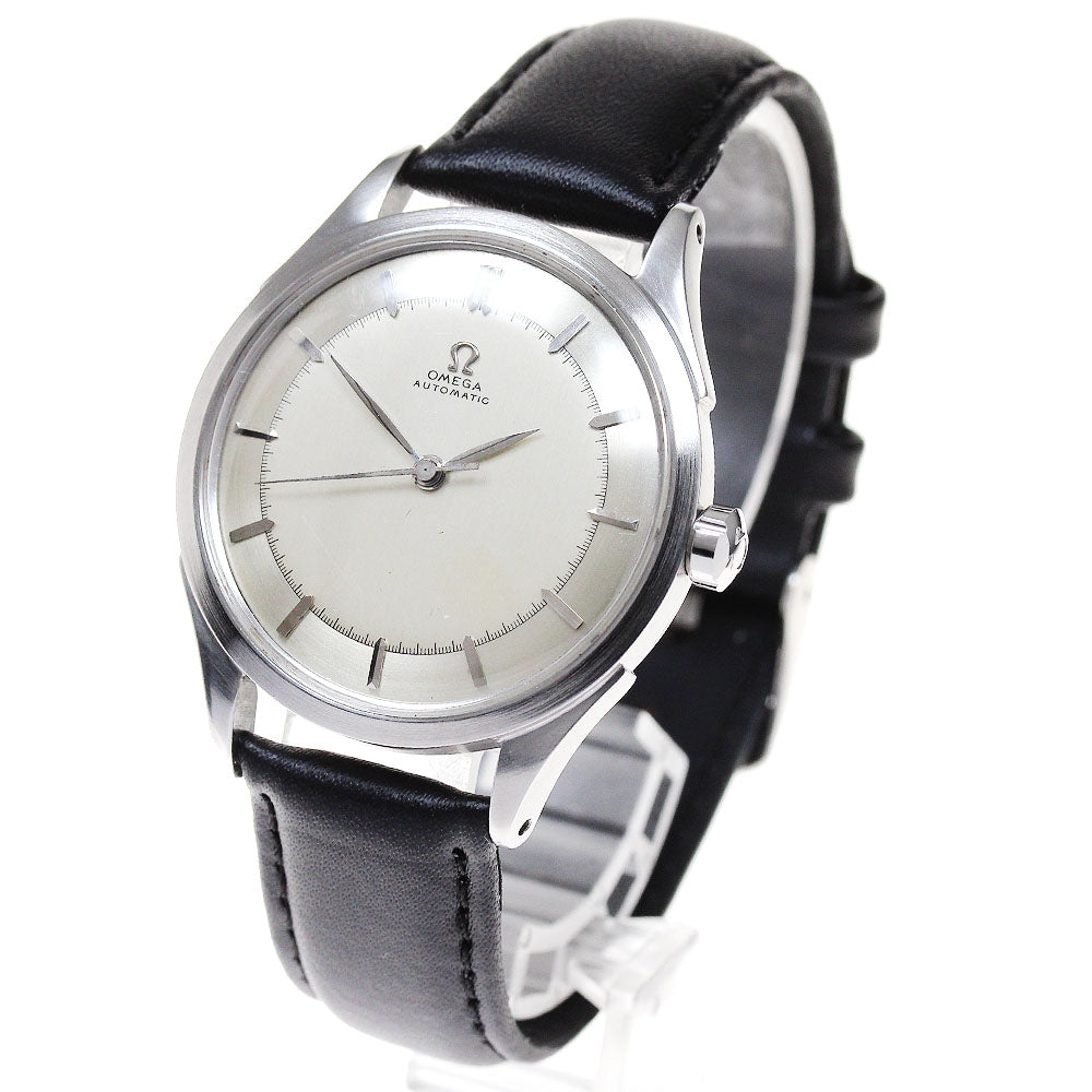 OMEGA 2421/2 vintage half rotor Silver Dial Automatic Men's Watch_775305