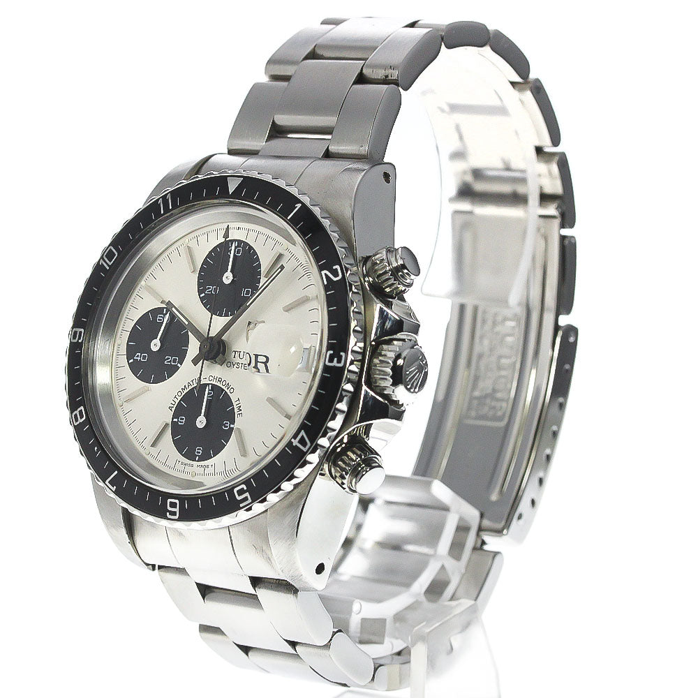 TUDOR Oyster Date Chronotime 79170 cal.7750 Silver Dial Automatic Men's_775306