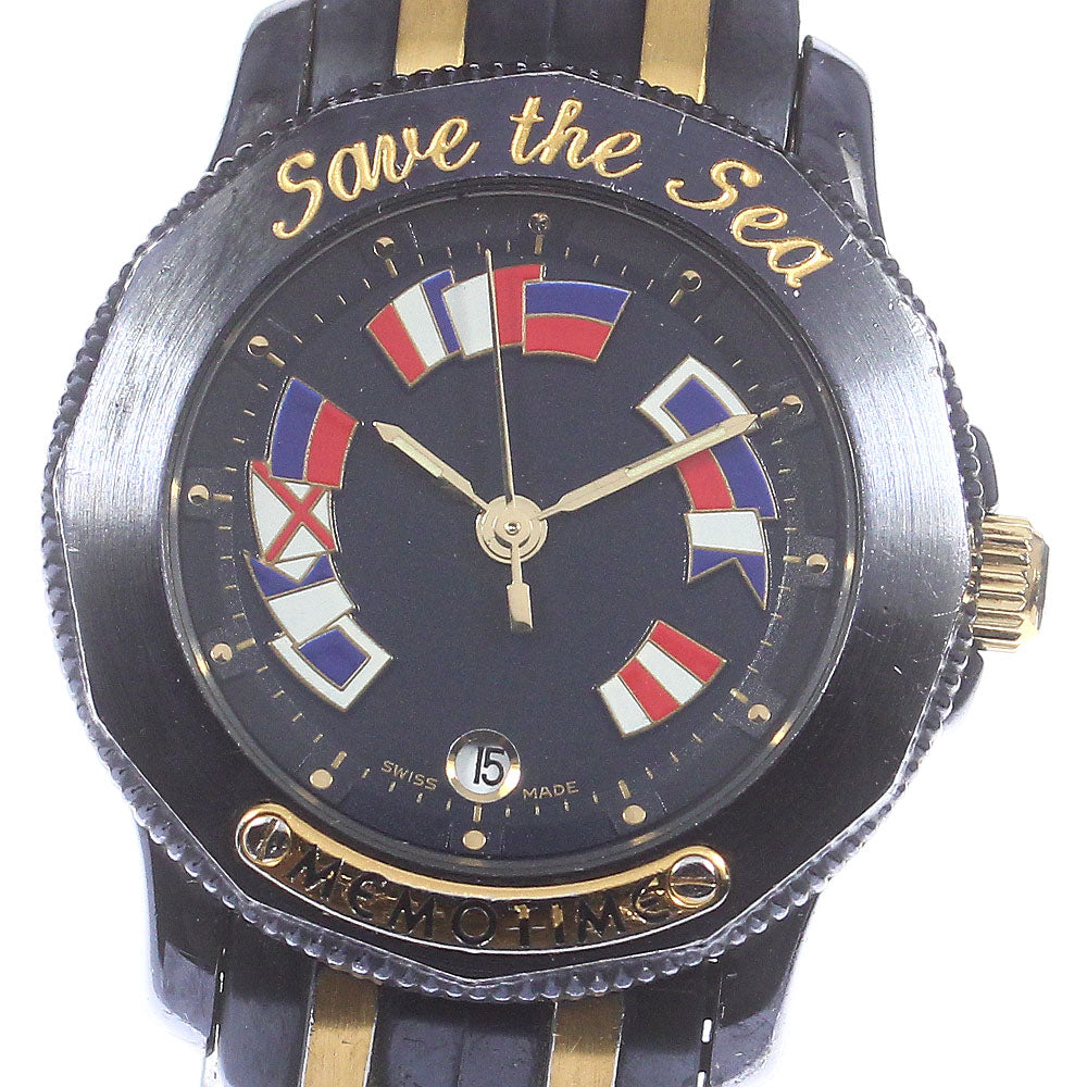 CORUM Memo time Date Navy Dial Quartz Ladies Watch_775315