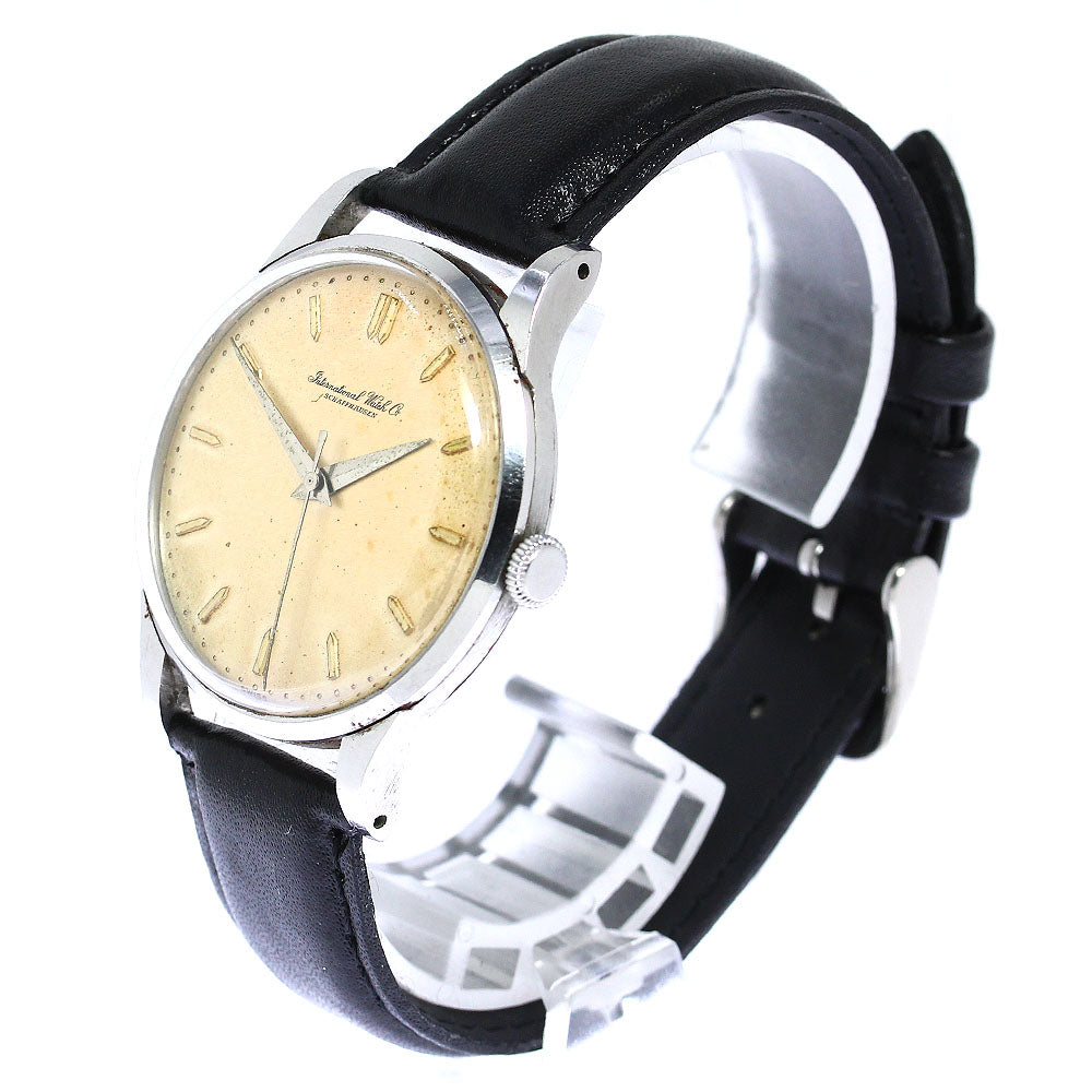 IWC SCHAFFHAUSEN Old Inter Cal.89 Hand Winding Men's Watch_775321