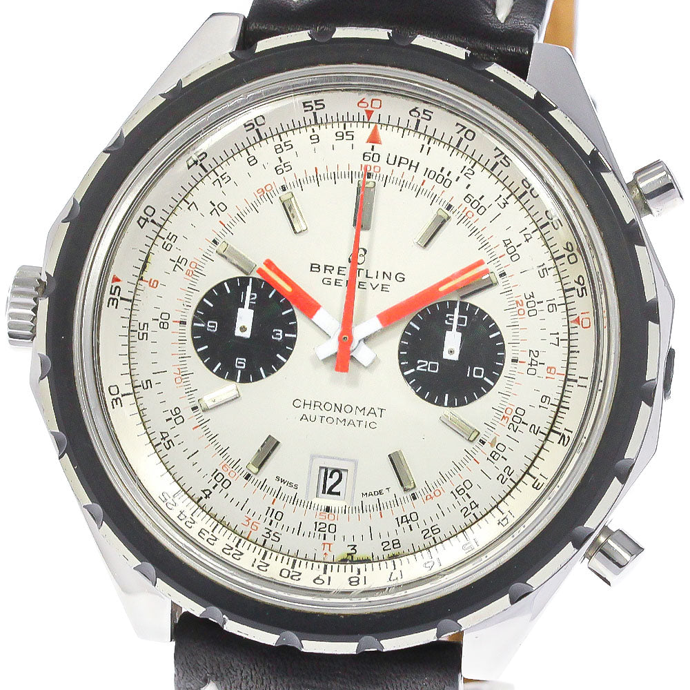 BREITLING Chronomat 1808 Chronograph Date Silver Dial Automatic Men's Watch_775467