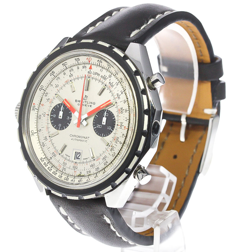 BREITLING Chronomat 1808 Chronograph Date Silver Dial Automatic Men's Watch_775467