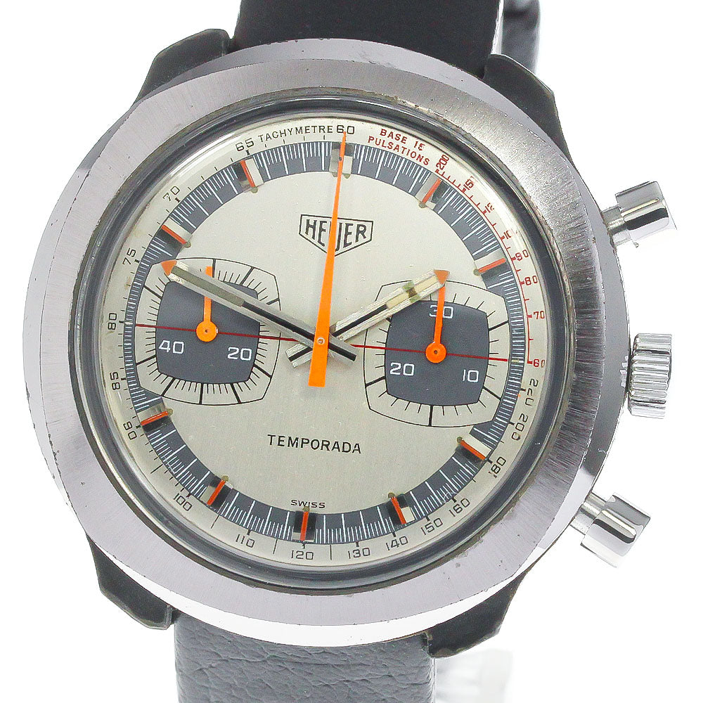 Heuer Temporada 733.809 Vintage chronograph Hand Winding Men's Watch_775471