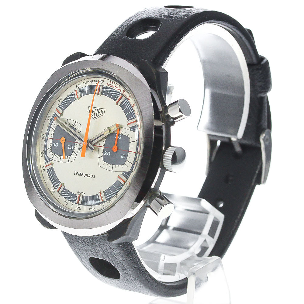 Heuer Temporada 733.809 Vintage chronograph Hand Winding Men's Watch_775471