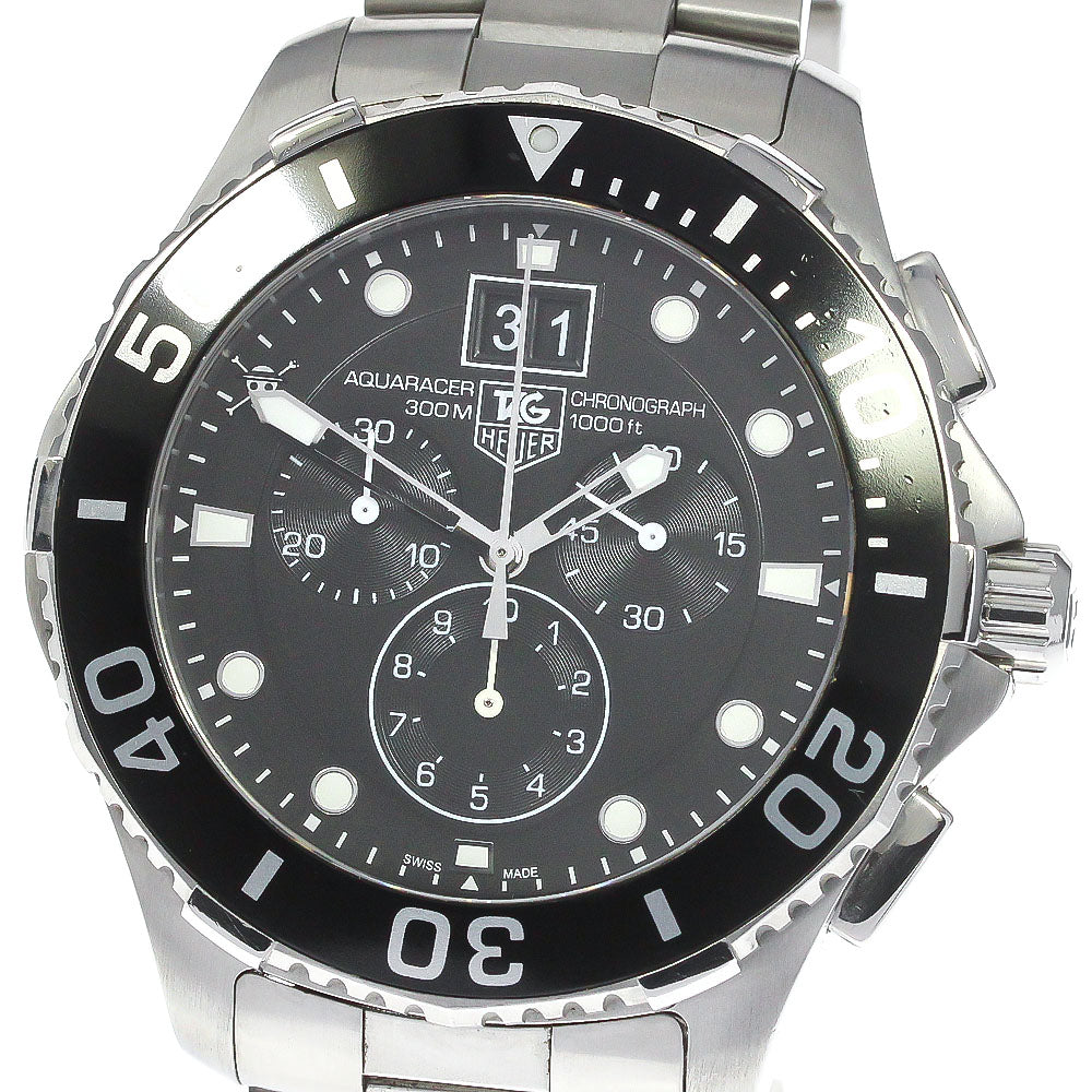 TAG HEUER Aqua racer CAN1012 One Piece collaboration model Quartz Men's_775512