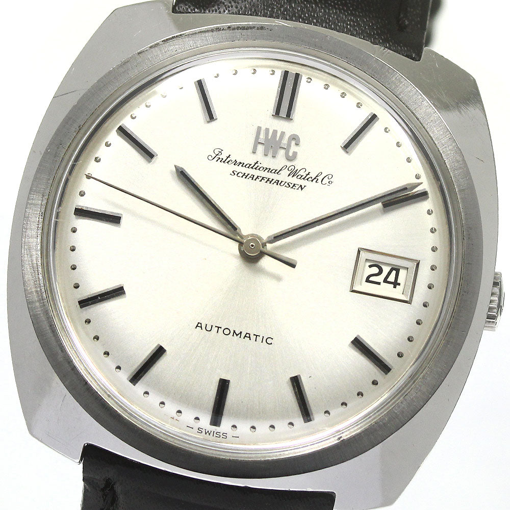 IWC SCHAFFHAUSEN Vintage date Silver Dial Automatic Men's Watch_775577