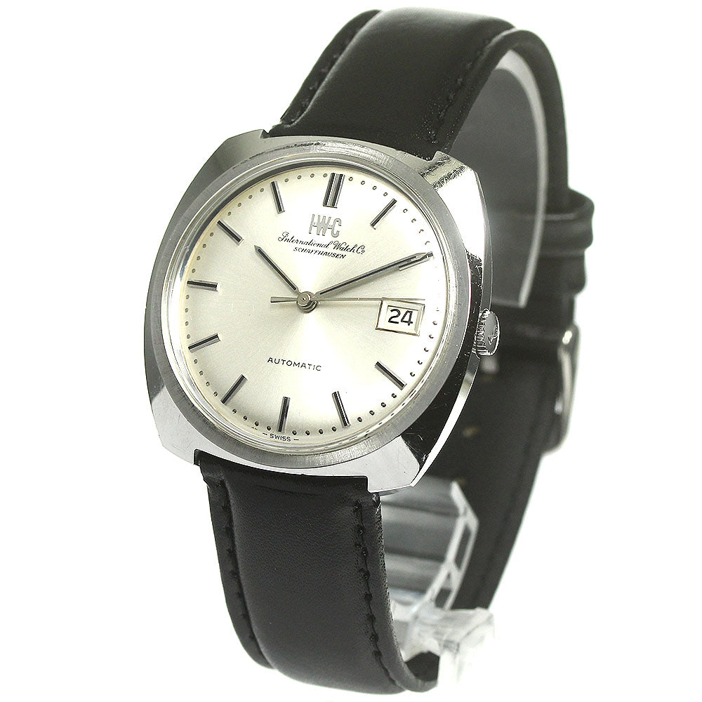 IWC SCHAFFHAUSEN Vintage date Silver Dial Automatic Men's Watch_775577