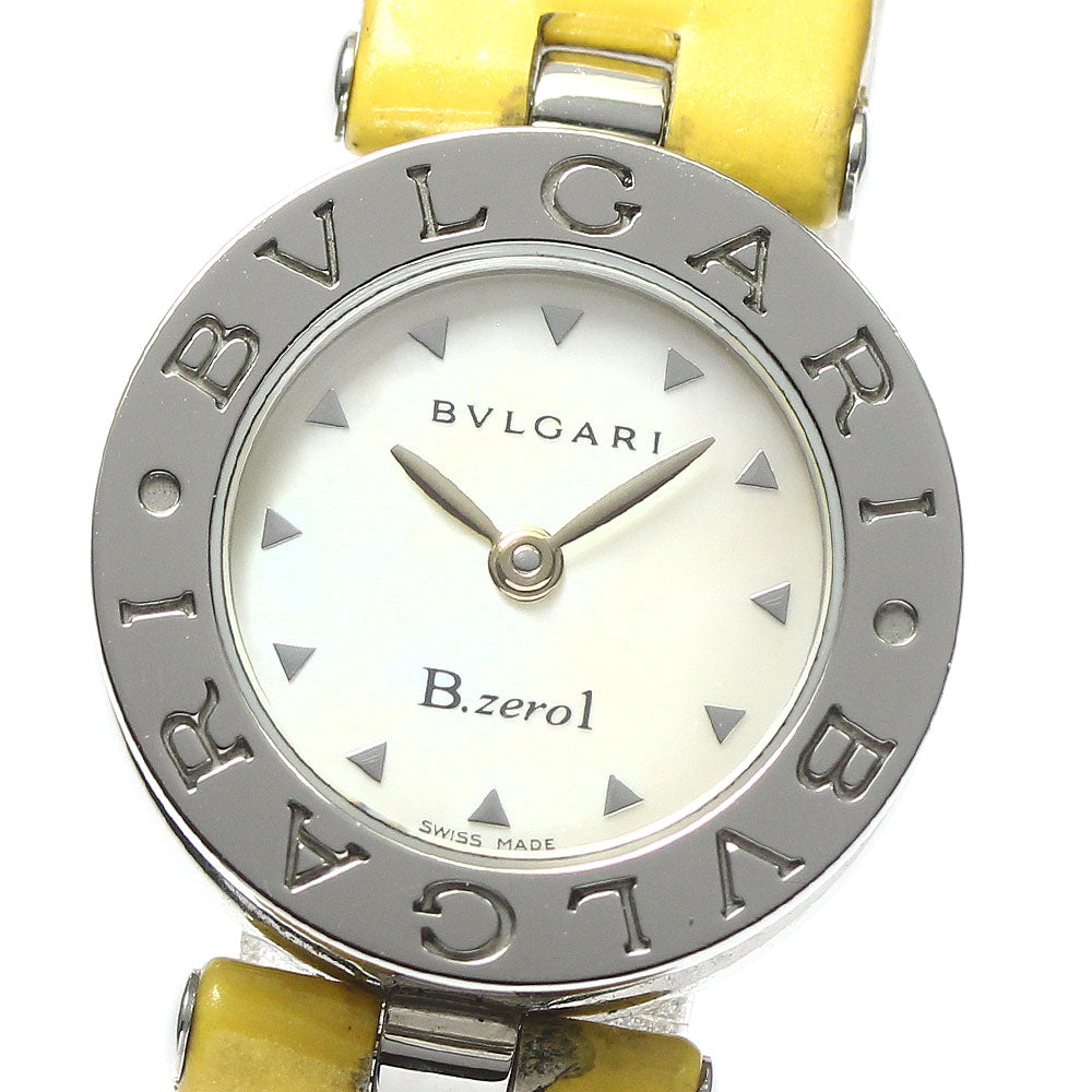 BVLGARI B-zero1 BZ22S White shell Dial Quartz Ladies Watch_775594