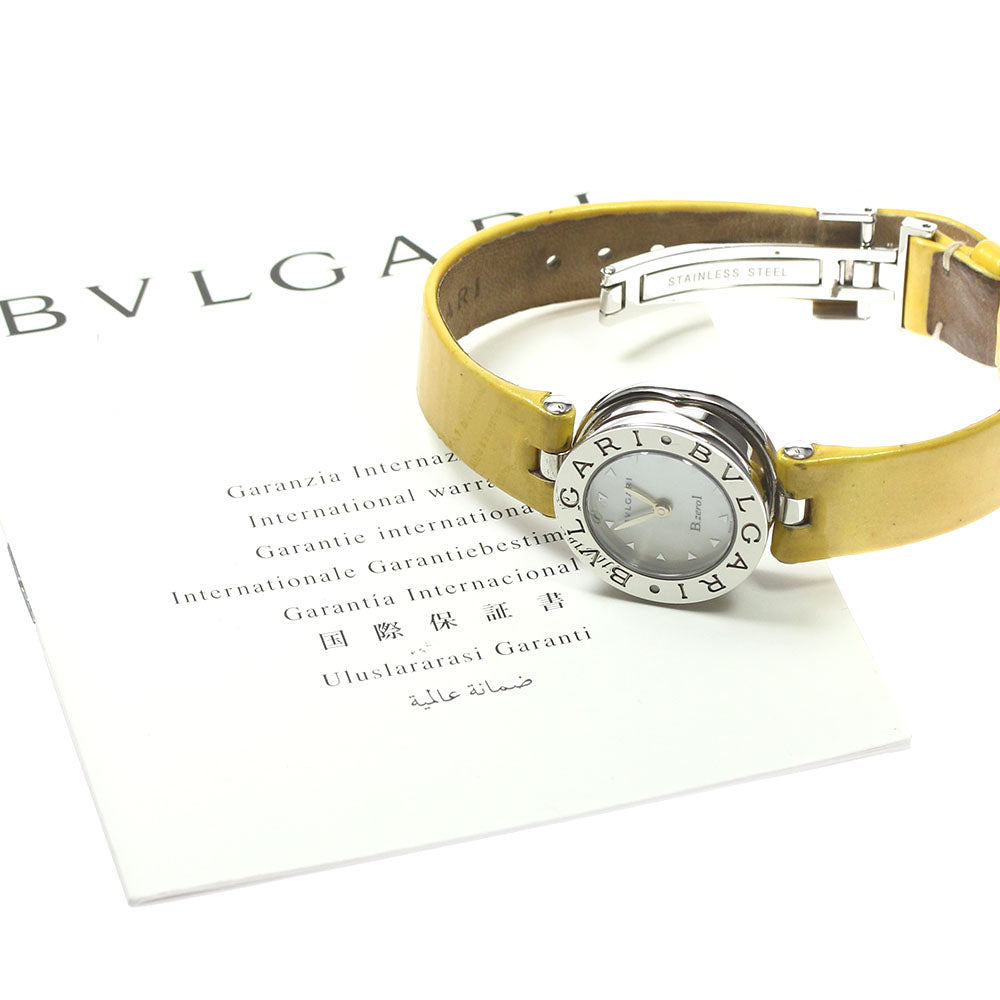 BVLGARI B-zero1 BZ22S White shell Dial Quartz Ladies Watch_775594