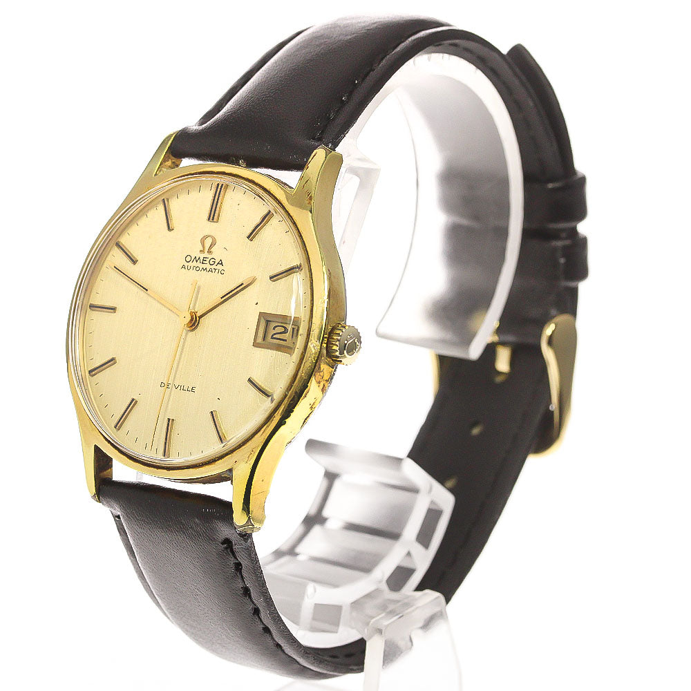 OMEGA De Ville 162.046 Date cal.1002 gold Dial Automatic Men's Watch_775706
