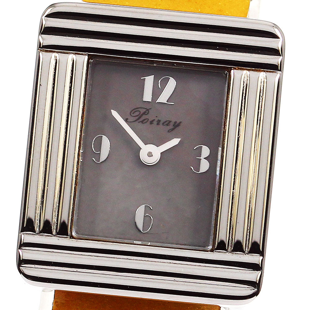 Poiray Times 3 Black shell Dial Quartz Ladies Watch_775748
