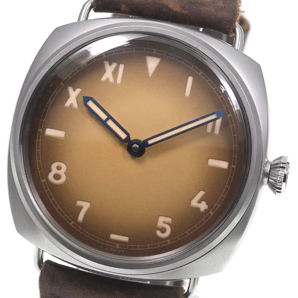 PANERAI radiomir california PAM00931 Brown Dial Hand Winding Men's_775803