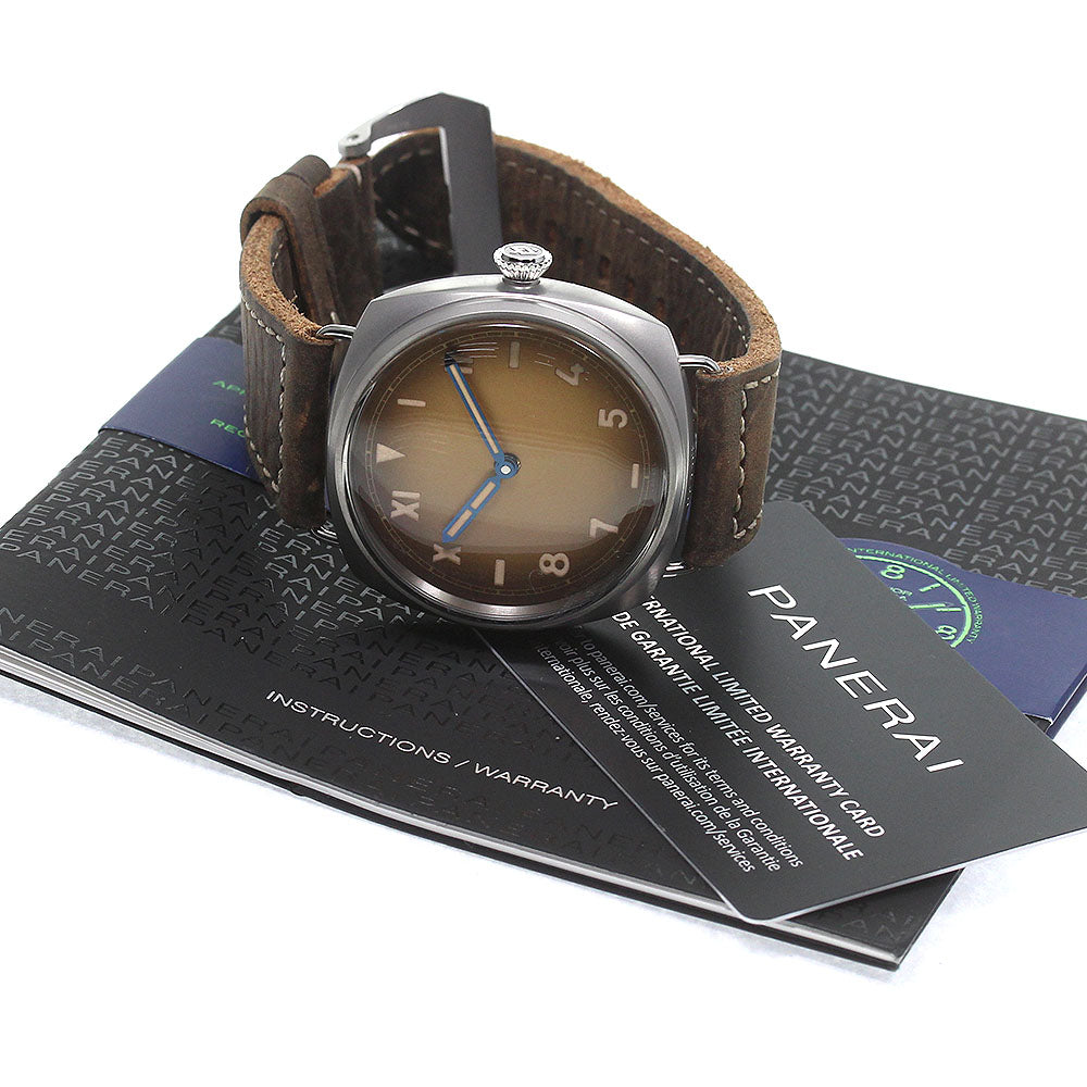 PANERAI radiomir california PAM00931 Brown Dial Hand Winding Men's_775803