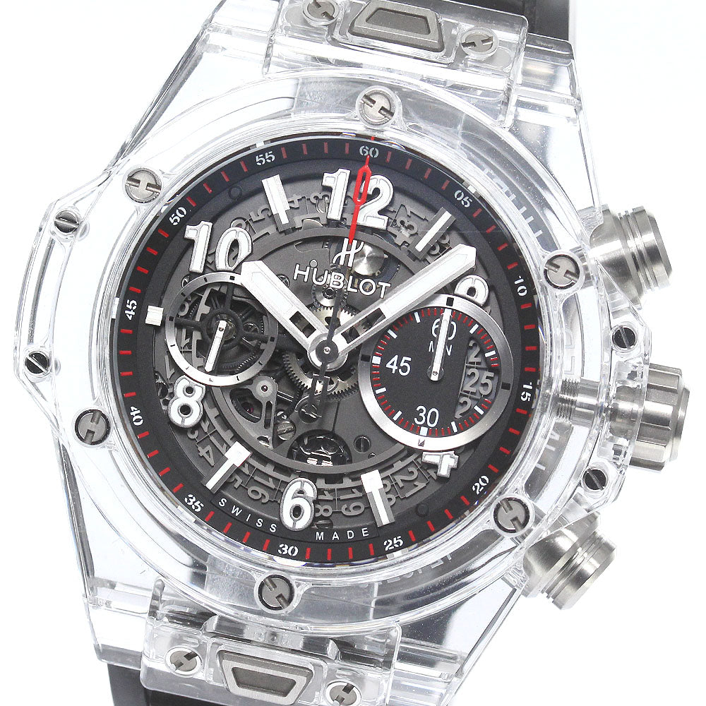 HUBLOT Big Bang Unico Magic Sapphire 411.JX.1170.RX Automatic Men's_775806