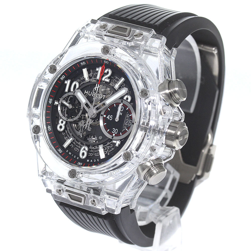 HUBLOT Big Bang Unico Magic Sapphire 411.JX.1170.RX Automatic Men's_775806