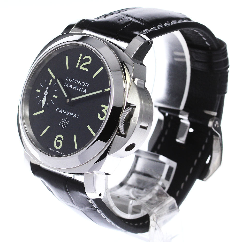 PANERAI Luminor Marina Logo Acciaio PAM01005 Hand Winding Men's Watch_775814