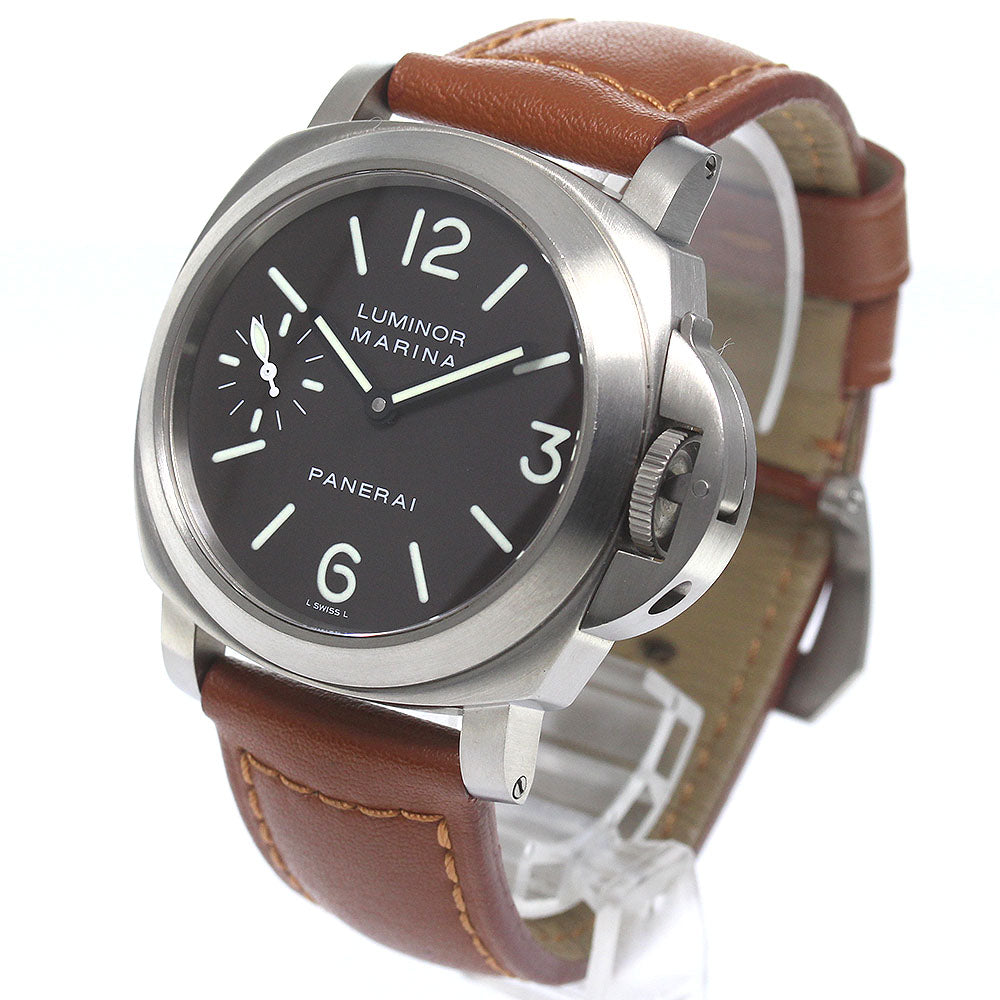 PANERAI Luminor Marina PAM00061 Small seconds Hand Winding Men's Watch_775845
