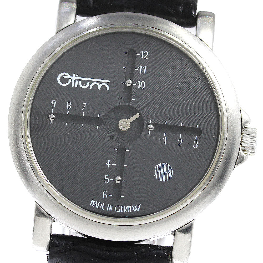 OTIUM Sphaera black Dial Automatic Men's Watch_776015