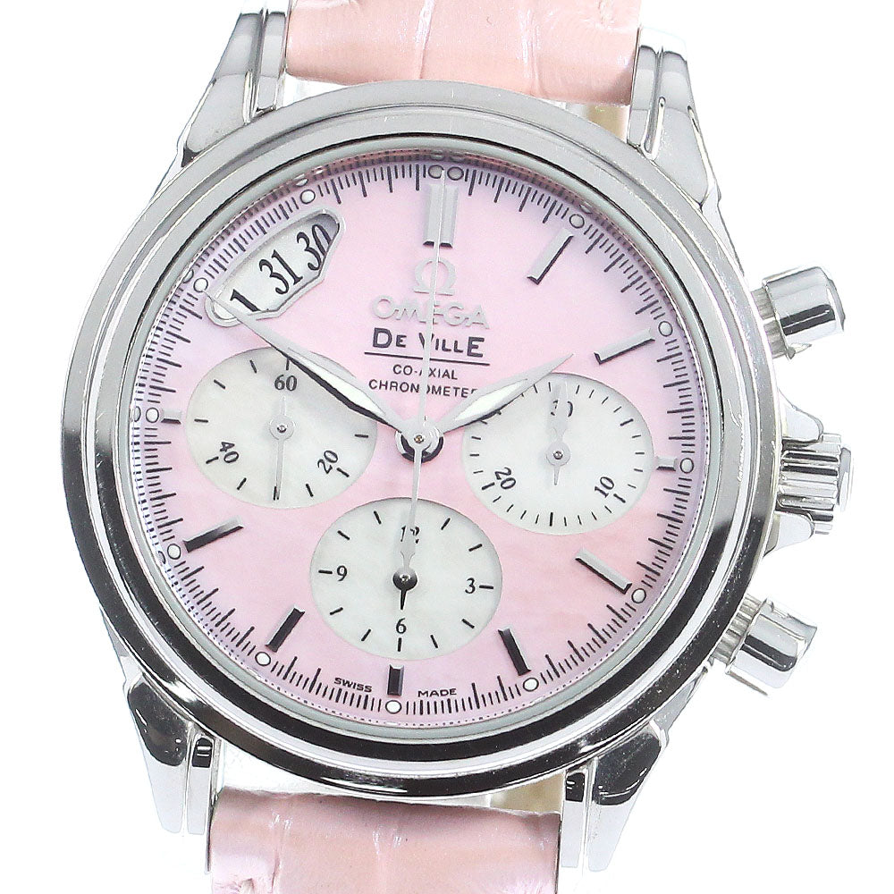 OMEGA De Ville 4878.74.34 Co-Axial Chronograph Automatic Ladies Watch_776144