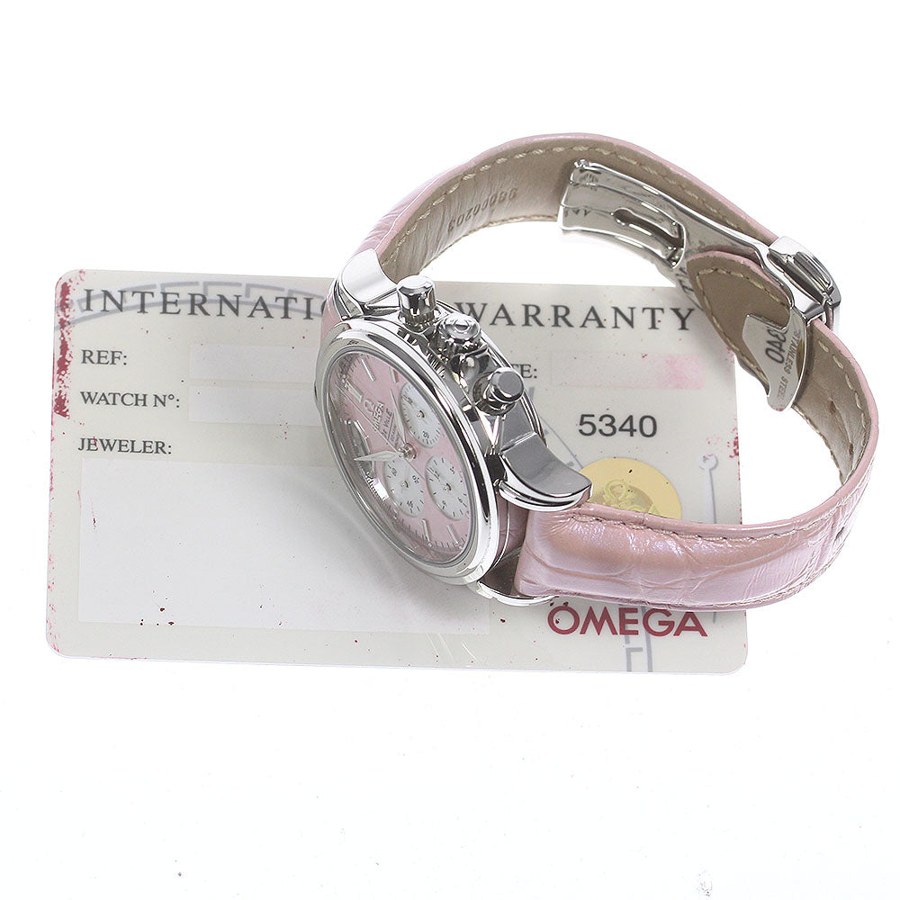 OMEGA De Ville 4878.74.34 Co-Axial Chronograph Automatic Ladies Watch_776144