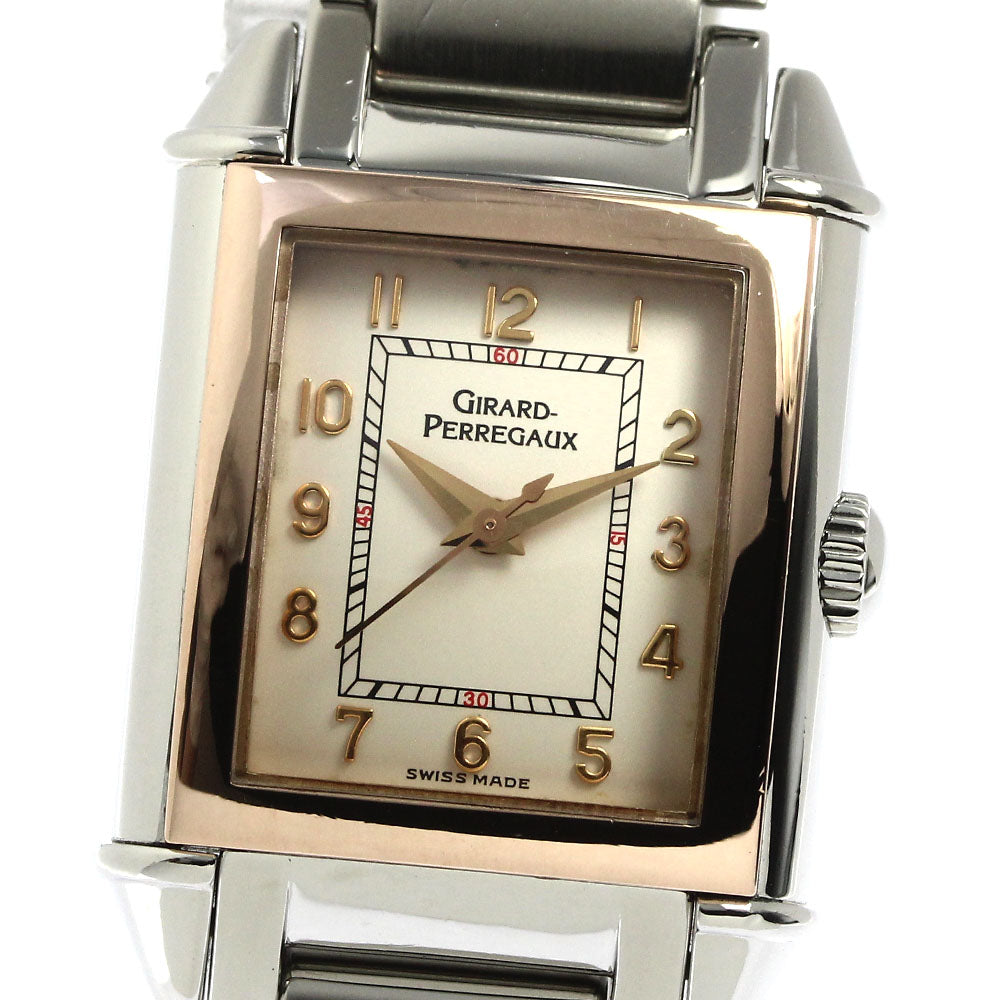 GIRARD-PERREGAUX vintage 2590 beige Dial Hand Winding Ladies Watch_776192