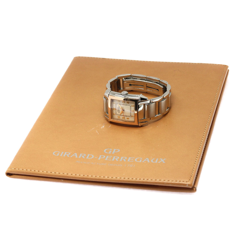 GIRARD-PERREGAUX vintage 2590 beige Dial Hand Winding Ladies Watch_776192