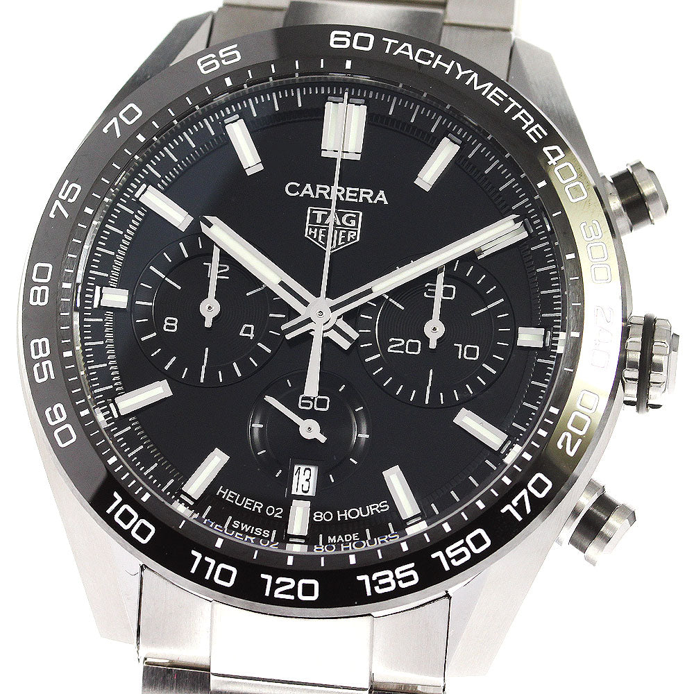 TAG HEUER Carrera Caliber Heuer 02 Sport CBN2A1B Chronograph AT Men's_776226