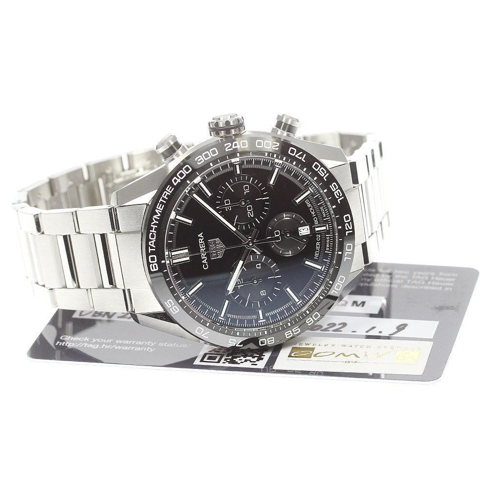 TAG HEUER Carrera Caliber Heuer 02 Sport CBN2A1B Chronograph AT Men's_776226