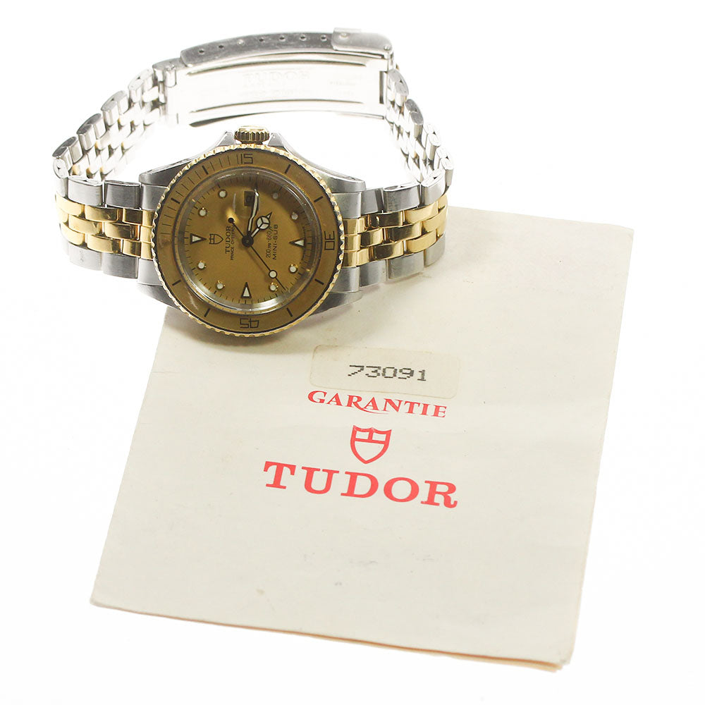 TUDOR Mini Sub Prince Oyster Date 73091 Date Cal.2671 Automatic Boy's_776472