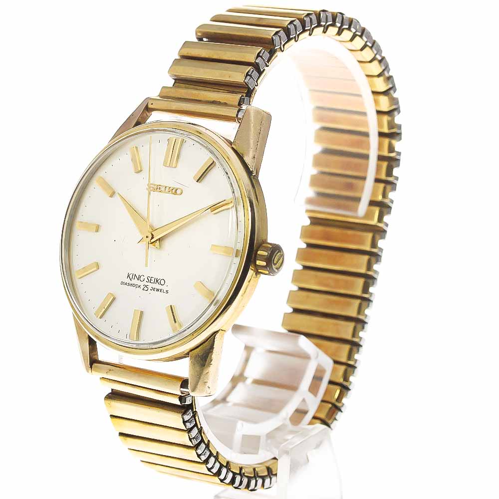 SEIKO King Seiko second model 44-2000 cal.44A Hand Winding Men's Watch_776532