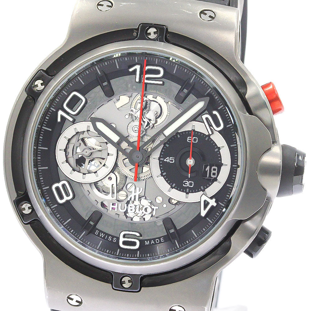 HUBLOT Classic Fusion Ferrari GT Titanium 526.NX.0124.VR Automatic Men's_776941
