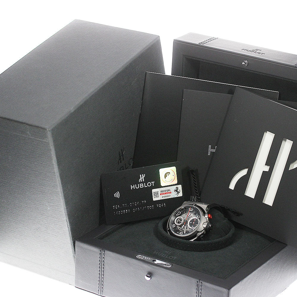 HUBLOT Classic Fusion Ferrari GT Titanium 526.NX.0124.VR Automatic Men's_776941