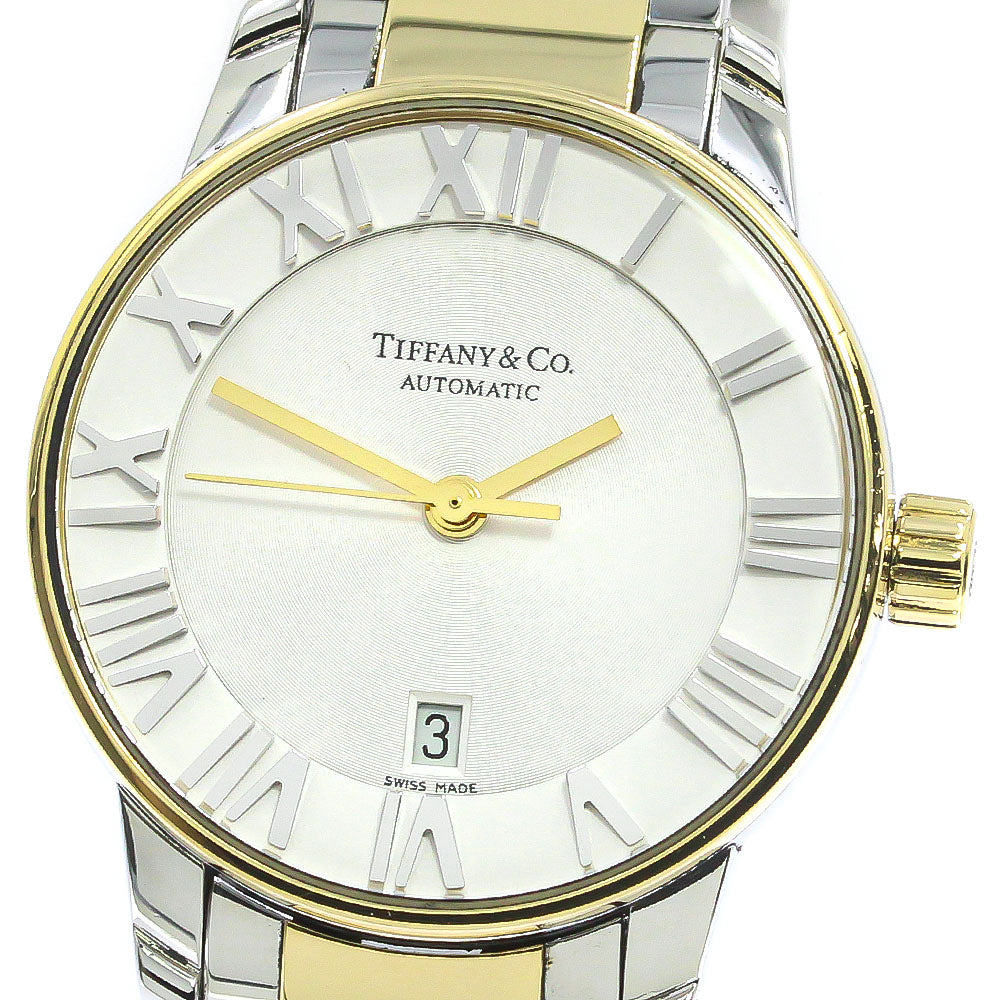 TIFFANY&Co. Atlas Dome Z1830.68.15A21A00A Date Automatic Ladies Watch_776951