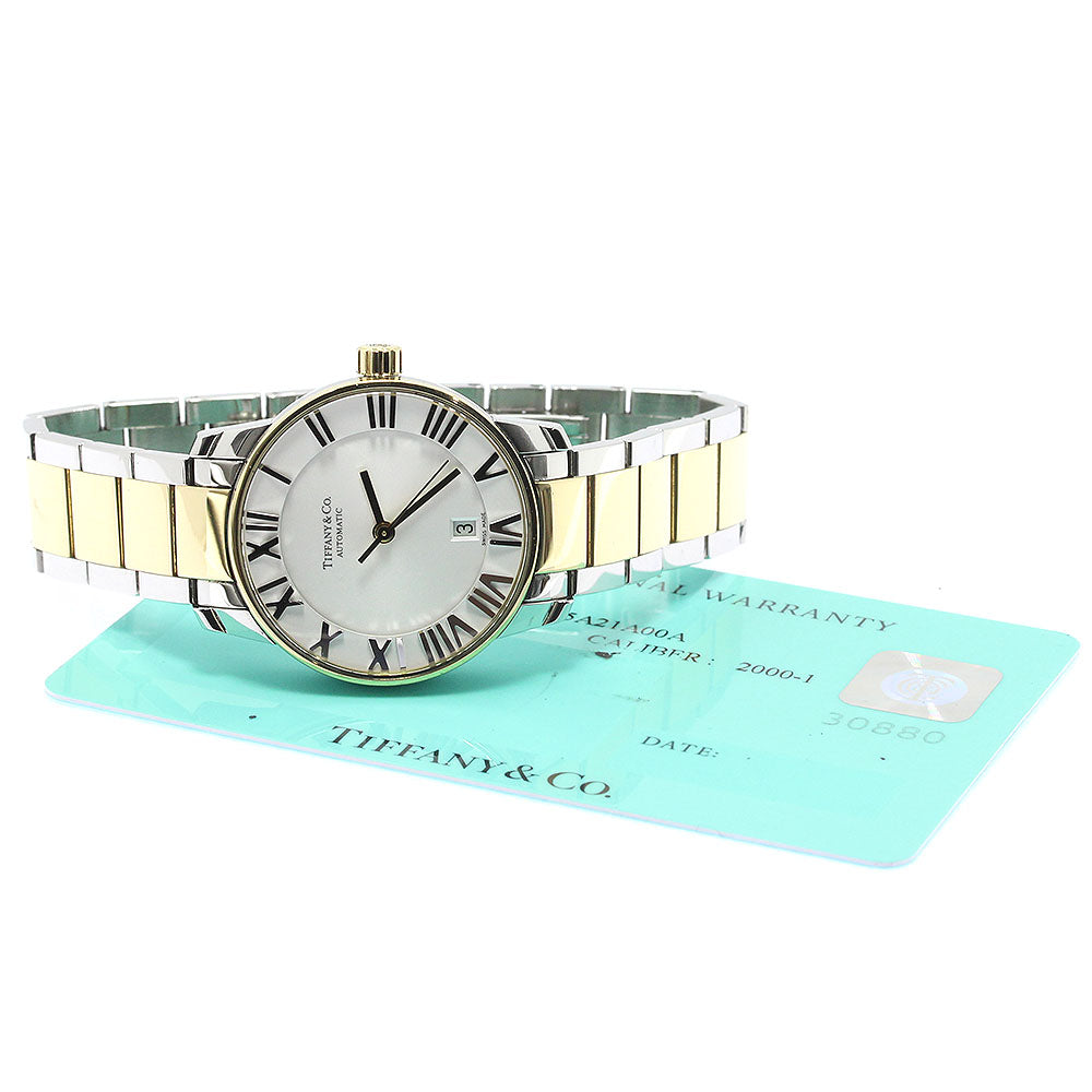 TIFFANY&Co. Atlas Dome Z1830.68.15A21A00A Date Automatic Ladies Watch_776951