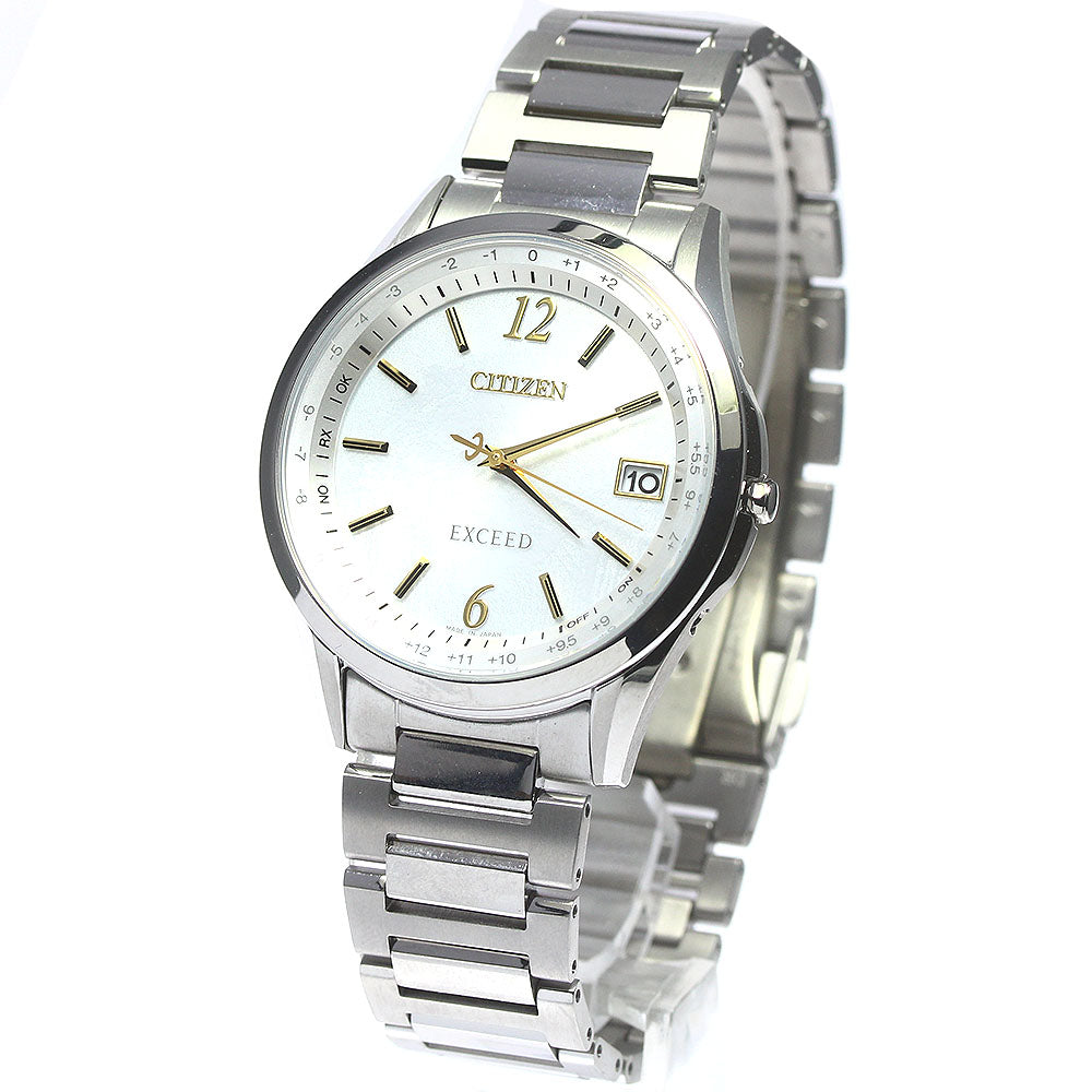 CITIZEN Exceed limited CB1110-70A/H149-A1C5D01 Solar Powered Radio Men's_776954