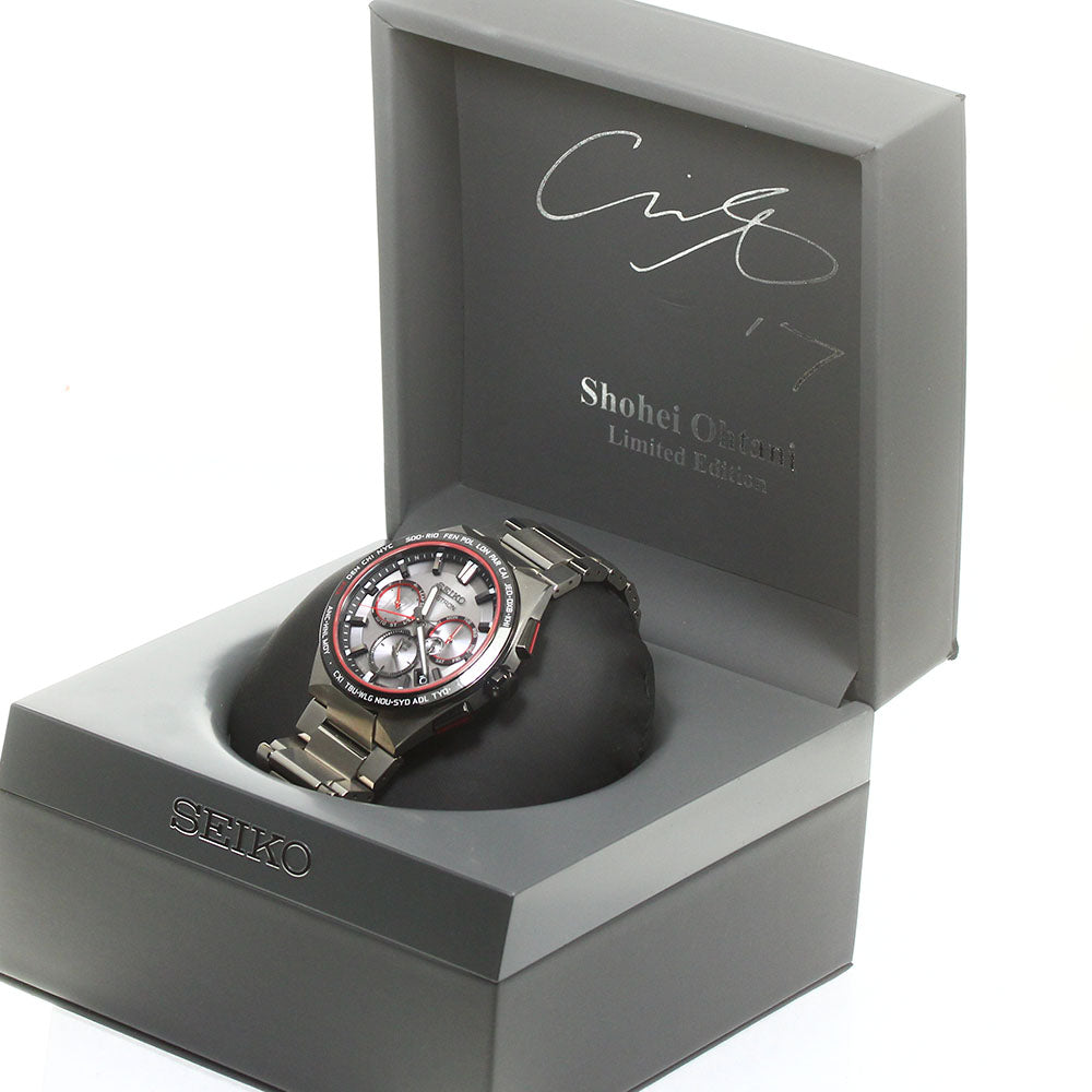 SEIKO Astron SBXC125/5X53-0BX0 Shohei Ohtani 2022 Solar Powered Radio_776981