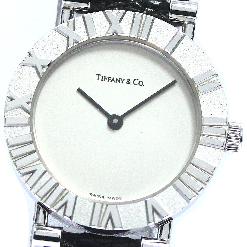 TIFFANY&Co. Atlas L0640 SV925 Silver Dial Quartz Ladies Watch_777205