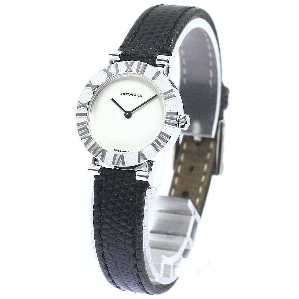 TIFFANY&Co. Atlas L0640 SV925 Silver Dial Quartz Ladies Watch_777205