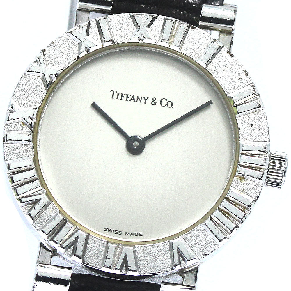TIFFANY&Co. Atlas L0640 SV925 Silver Dial Quartz Ladies Watch_777207
