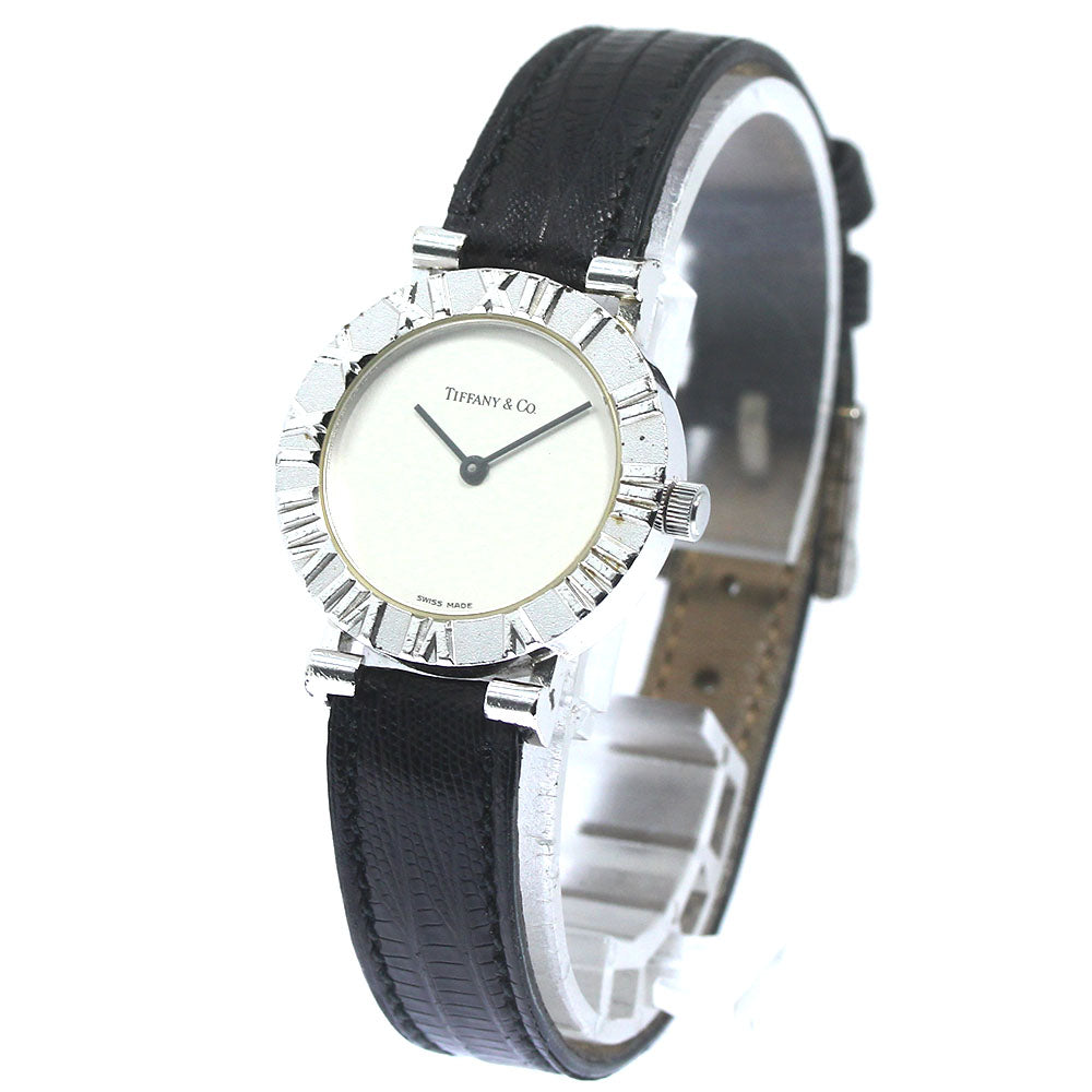 TIFFANY&Co. Atlas L0640 SV925 Silver Dial Quartz Ladies Watch_777207