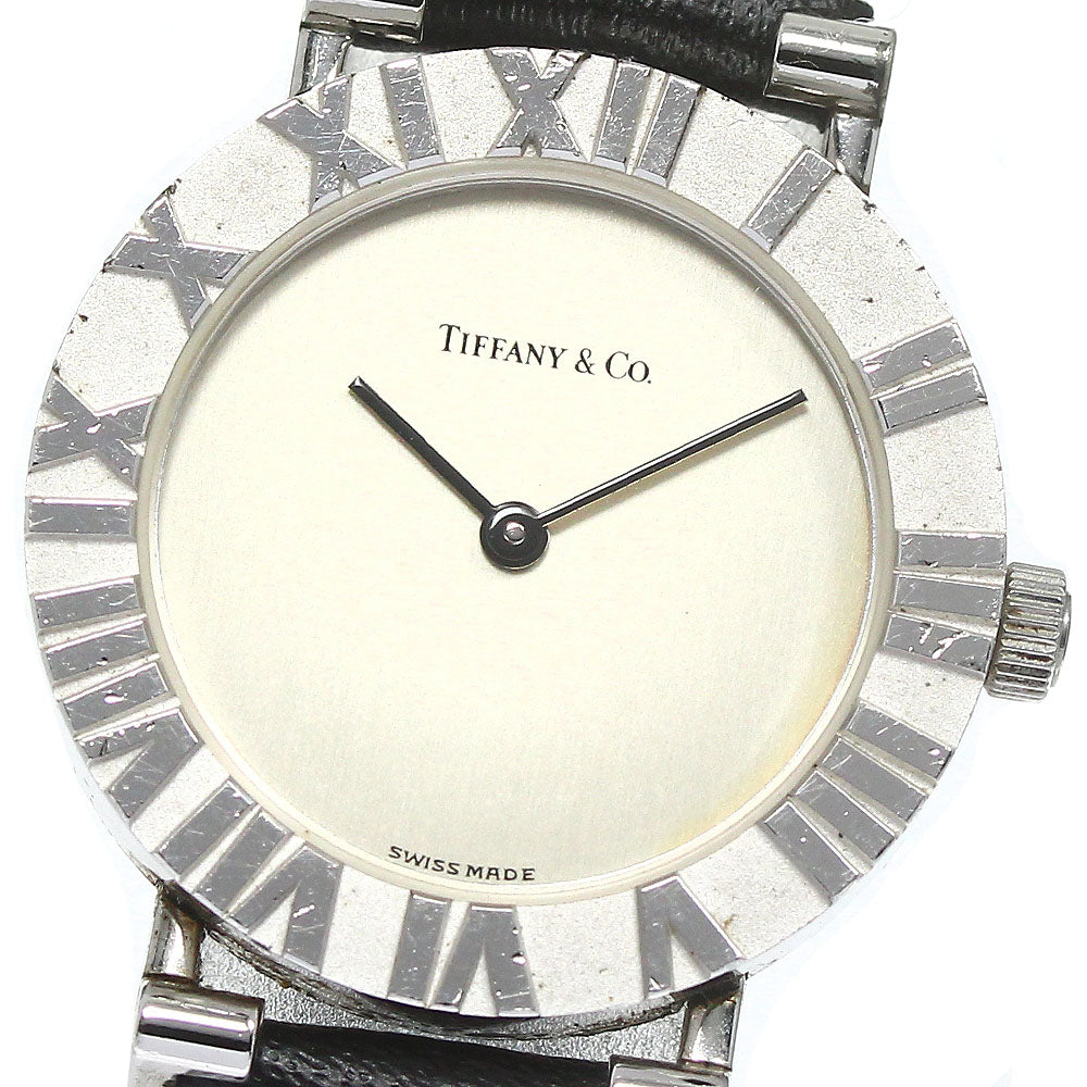 TIFFANY&Co. Atlas L0640 SV925 Silver Dial Quartz Ladies Watch_777208