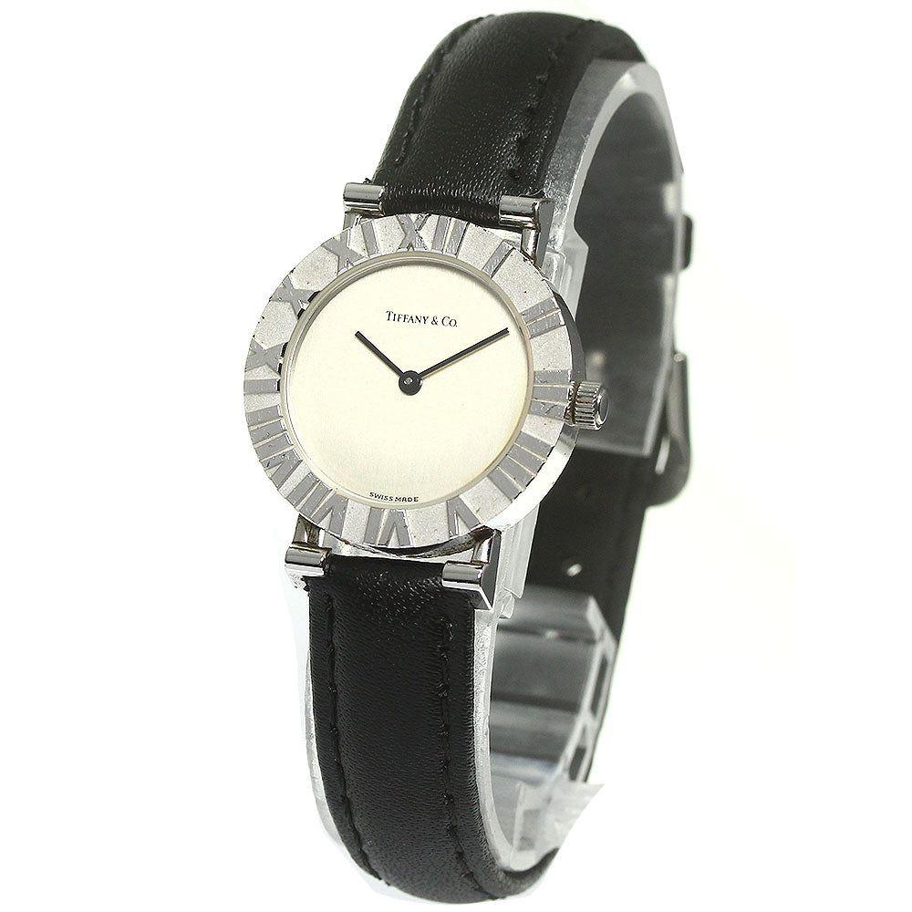 TIFFANY&Co. Atlas L0640 SV925 Silver Dial Quartz Ladies Watch_777208