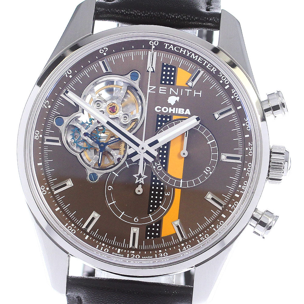 ZENITH Chronomaster 1969 03.2047.4061 Cohiba limited Automatic Men's_777380