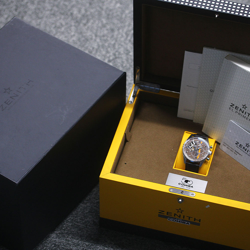 ZENITH Chronomaster 1969 03.2047.4061 Cohiba limited Automatic Men's_777380