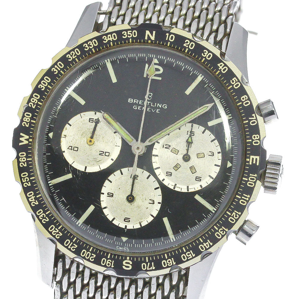 BREITLING 765 Vintage chronograph Venus cal.178 Hand Winding Men's Watch_777383